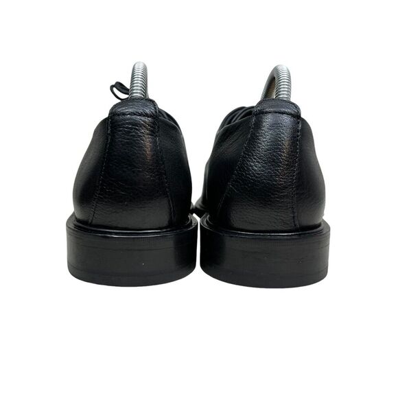Cole Haan Mens Oxford Beckett Black‎ Leather Lace Up 3 Eyelet Split Toe Sz 8M main image 4